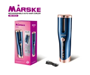 Automatic Hair Curler Wireless Electric Rechargeable Big Wave Hair Styler