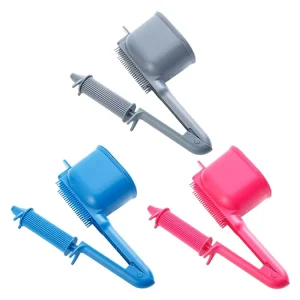 Automatic Roller Hair Dyeing Machine Large Capacity Hair Dye Brush Coloring Applicator Easy Use Hair Dye Tool