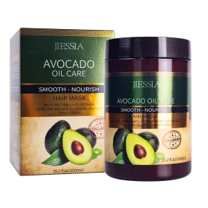 Avocado Rosemary Professional Italian Hydrating Repair Packaging Bottle Collagen Moisturizing Keratin Hair Mask
