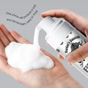 BARBERPASSION Factory New Arrival Barber Hair Salon Men’s Hair Foaming Mousse Wax Hair Wrap Foam