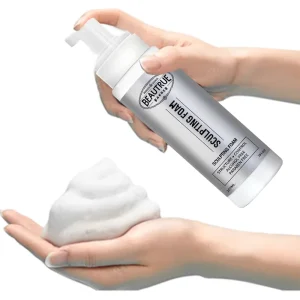 BEAUTRUE Quick Drying Rich Foam for Braid Wig Curling Hair Styling Foaming Private Label Curl Hair Mousse Styling Foam