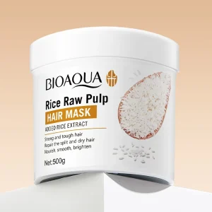 BIOAQUA Beauty Products Customized Hair Masque Nourishing Hydrating Rice Hair Mask Manufacturer’s Cream Hair Care Products
