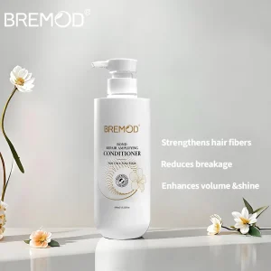 BREMOD Salon Grade Nourishing Smoothing Bond Amplifying Hair Conditioner Anti Frizzy Daily Care Treatment