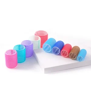 Bangs Roller Hair Tube Multi Sizes Lazy Hair Styling Air Bangs Roller Plastic Hair Curler