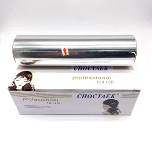 Barber Beauty Hair Tools Factory Professional Hair Salon Bleaching Dye Coloring Perming Widen Aluminum Foil