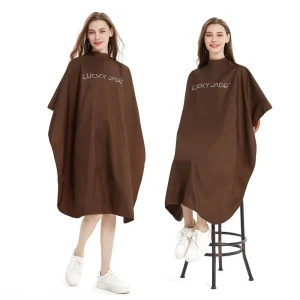 Barber Cape for Cutting Hair Custom Salon Cape 3A-C