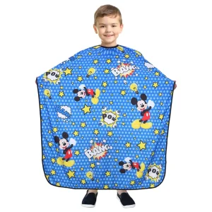 Barber Cape for Kids Hair Cutting Cape with Snap Closure Professional Hairdressing Salon Cape for Child