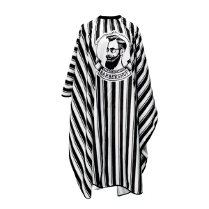 Barber Cape for Men Professional Hair Cutting Salon Cape With Snap Closures Waterproof Large Hairdressing Styling Cape