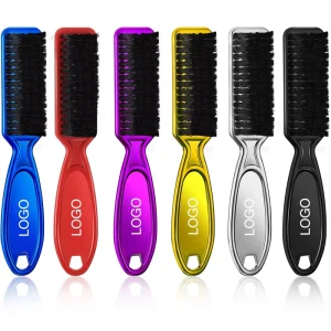 Barber Clipper Cleaning Brush Set Clipper Cleaning Brushes Barber Accessory Nylon Trimmer Cleaner Hair Fade Styling Tool