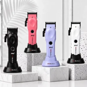 Barber Clippers 8800RPM Professional Hair Clippers Powerful Rotary Motor Hair Clipper Cutting Machine for Salon Shop
