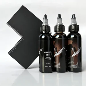 Barber Grade Beard Enhancement Ink Filler Spray Sharp Edges Strong Hold Beard Dye Black Dark Private Label