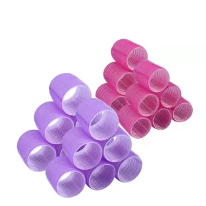 Barber Hair Curling Rollers Nylon Hook Hair Roller Custom Logo