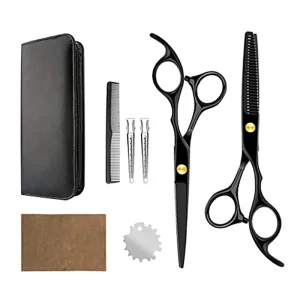 Barber Hair Scissors Thinning Hair Styling Shears Stainless Steel Straight Professional Hairdressing Scissors