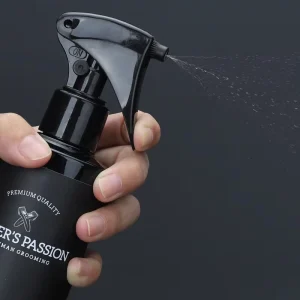 Barber One Step Leave in Define Curls Sea Salt Spray Hair Protectant Spray Nourishing Hair Styling Product