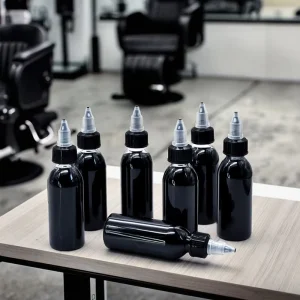 Barber Precision Hairline Design Airbrush Enhancement Ink and Color Spray Refreshing Hair Dye for Design