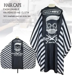 Barber Salon Tools Waterproof Salon Large Barber Cutting Cape Salon Cape Professional Stylist Hairdresser Apron Barber Capes