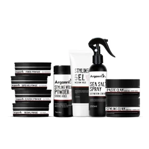 Barber Salon Your Logo Label Bottle Organic No Residue Styling Wax Hair Men Super Hold Pomade