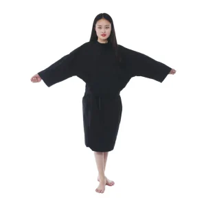 Barber Shop Hairdressing Cape Salon Class Customer Service Kimono for Hair Cutting and Dyeing Beauty Salon Customer Clothes