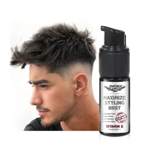 Barber Shop Salon Styling Dust Texture Powder Spray for Men Private Label