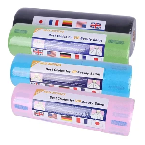 Barber Supplies Salon Products Hairdressing Accessories Tool Hair Disposable Barber Neck Paper Strips Rolls
