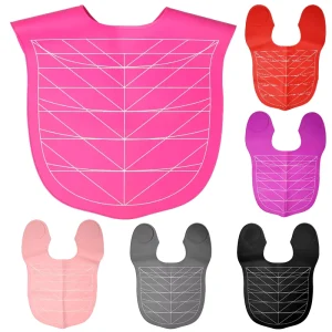 Barber Thicken Silicone Cape Luxury Custom Hairdressing Cape Barber Tools Private Label Hair Cutting Cape