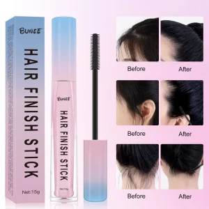 Barberia15g Vegan Anti frizz Broken Hair Finishing Stick Hair Slick Stick for Flyaway Hair