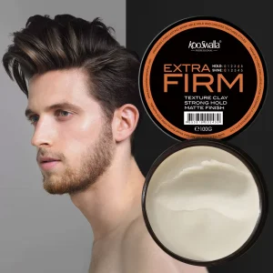 Barberpassion Matt Clay Strong Hold Low Shine Hair Clay Styling Cream Matte Men Hair Cream