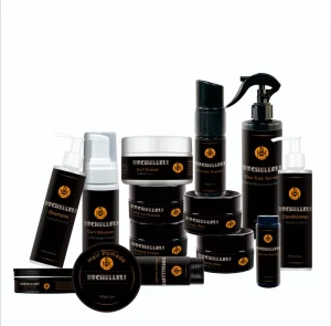 Barbershop Hair Styling Kit Volumizing Powder Clay Pomade Sea Salt Spray for Hair Texture Volume Styling Set
