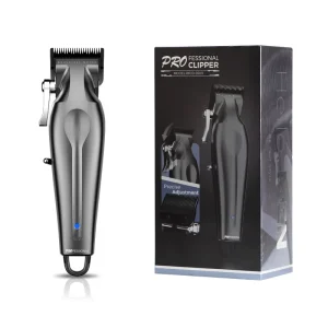 Barbershop Rechargeable Electric Engraving Hair Clipper Professional Wireless Powder Metallurgy BLDC Hair Clipper