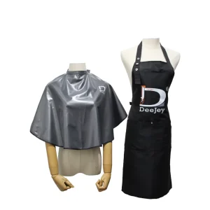 Barbershop Salon Barber Supplies Hairdresser Capes Waterproof Barber Accessories Capas De Barbero Custom Logo Hairdressing Cape
