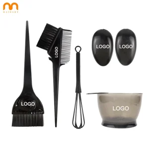 Barbershop Salon Equipment and Tools Hairdressing Hair Products Accessories Hair Care Tool Set With Logo