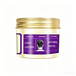 Barbershops Are Using Hair Clay Private Label Hair Dressers Recommend Strong Hold matte Finish Hair Wax for Men