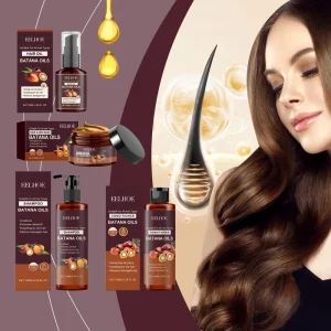Batana Hair Care Series Shampoo Nourishing and Repairing for Dry Frizzy Hair Moisturizing and Smoothing Hair Treatment