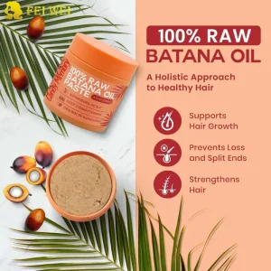 Batana Oil Hair Care Essential Oil FY031 Nourishes Scalp Deep Conditions Smooths Heat Color Damaged Dry Hair