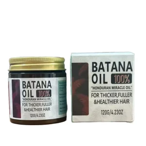 Batana Organic Coconut Oil Hair Oil for Natural Herbal Hair Growth Nourishing Scalp Hair Care