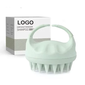 Bath Massage Brush Shampoo Hair Brush Silicone Scalp Massager Brush for Hair Growth