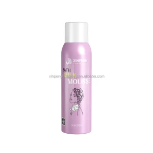 Bath Milk Mousse Shower Foam with Skin Deep Moisturizing 3 Year Shelf Life for All Women
