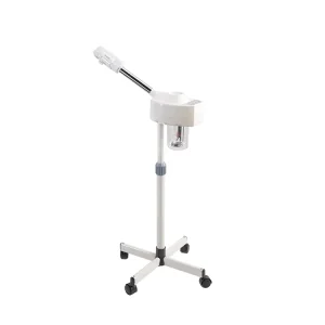 Beauty Equipment Steamer Professional Hair and Facial Steamer Electric CE White Ozone