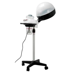 Beauty Hair Salon Equipment Hair Steamer Machine Plak De Cheveux Vapeuraccept Custom logo Hair Steamer