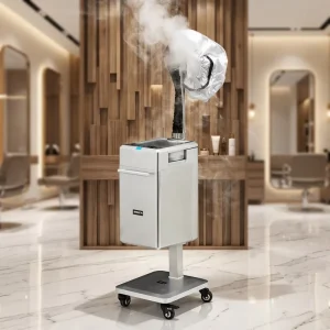 Beauty Hair Salon Professional Factory Price Hair Steamer Salon Nano Mist Spa Micro Hair Steamer With 1400ml Water Tank