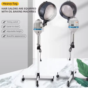 Beauty Machine Hair Steamer Nano Ionic Vapozone Steamer 650W Good Quality Hair Steamer Professional Beauty Salon Equipment