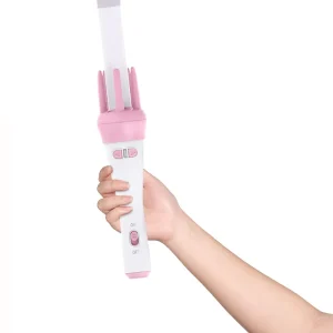 Beauty Salon Hair Curler Automatic Hair Curler Magic Steamer Curler Automatic Rotating Curling Iron