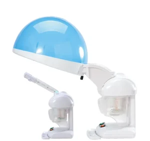 Beauty Salon Professional 2 in 1 Therapy Salon Ion Sprayer Ozone Facial Micro Mist Hair Steamer