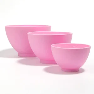 Beauty Silicone Salon Hair Dye Color DIY Cosmetic Face Facial Mask Mixing Bowls