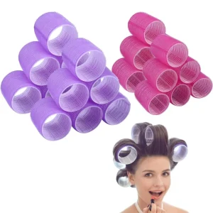 Bendy Foam Hair Perm Rollers Plastic Hair Curler for Women Twist Spiral Styling Tools Rods Hair Roller