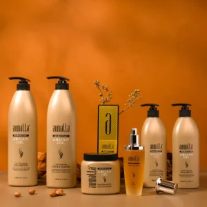 Best Hair Care Set Sulfate Free Morocco Argan Oil Organic Hair Shampoo and Conditioner