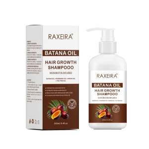 Best Hair Growth Shampoo Biotin Thickening Batana Oil Hair Growth Shampoo and Conditioner Private Label
