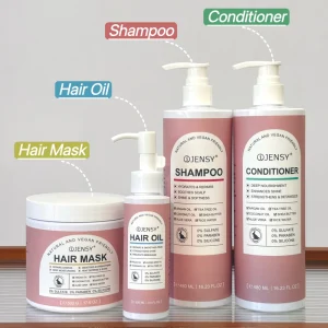 Best Shampoo Conditioner Private Label Salon Organic Vegan Sulfate Free Coconut Oil Strengthen Roots Shampoo Hair Care Products
