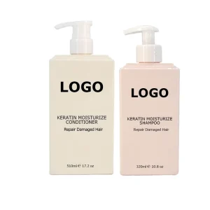 Bio Keratin Treatment Hair Smoothing Shampoo and Conditioner Brazilian Collagen Shampoo Keratin