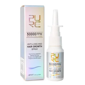 Biotin Collagen Anti Loss Hair Growth Spray Hair Regrowth Oil Serum Custom Logo